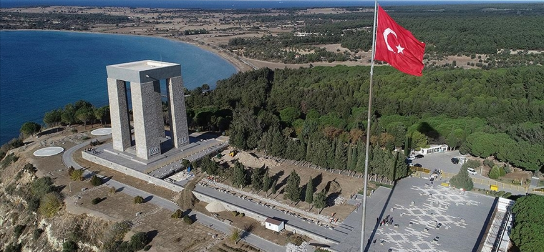Çanakkale Şehitler Abidesi