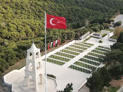 Çanakkale 57. Alay Şehitliği