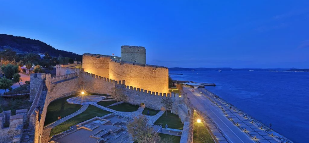 Çanakkale Kilitbahir Kalesi